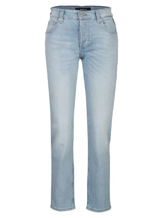Replay Jeans Maijke - 10.5 Oz Dunkel Indigo Super Stretch Denim