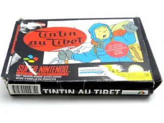 Tintin in Tibet - Super Nintendo - PAL