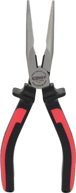 KS Tools ERGOTORQUE Telefonzange rot/schwarz - 115.1024