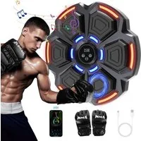 LIANNA Trainingshilfe Musik-Box-Automat für Boxtraining, Bluetooth-Verbindung, Wandmontage Musik-Boxmaschine,unterhaltsames Boxtraining zu Hause