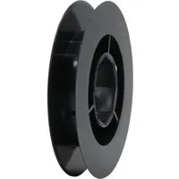 Selve Rollladen-Gurtscheibe für 14/15 mm Gurt, aus Kunststoff