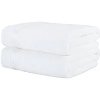 HAMMETEX Saunatuch Hammetex 2er Set extra große Saunatücher, Frottier (Packung, 2-St), 100% Baumwolle – Weich & Saugfähig – Luxuriöse Große Spa-Badetücher