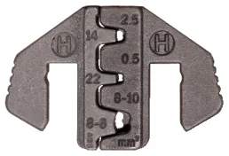 KS Tools Paar Crimp-Einsätze für unisolierte Kontakte - 115.1421