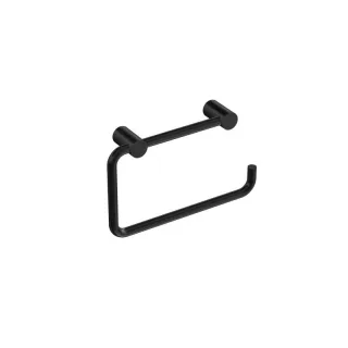 Cosmic LOGIC ROLLENHALTER/Handtuchstange 15,5x3x9,5cm, schwarz matt, 2263654 WJC226A0054036