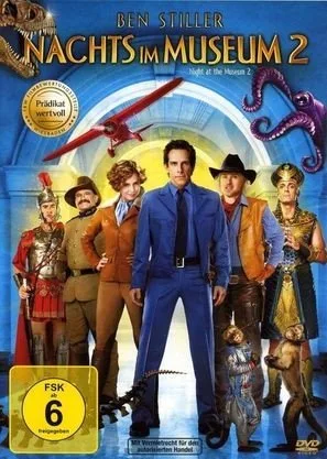 Nachts im Museum 2 [DVD]