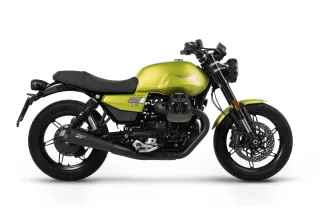 Sport Auspuff ZARD "EVO" BLACK für Moto Guzzi V7 850 Bj.2025-2026 EURO5+ / eintragungsfrei + ABE
