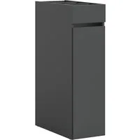 welltime Anbauregal FALAS, Höhe 101cm, Apothekerauszug, 3 offene Ablagefächer, 1-tlg., Anstellregal, Regal, Schrank, Badzimmerschrank, Minischrank, Organizer