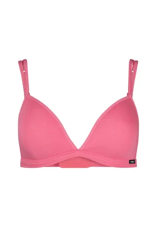 SKINY - SKINY Damen Triangel gepaddet Cotton Essentials rapture rose - Gr. - 70 A