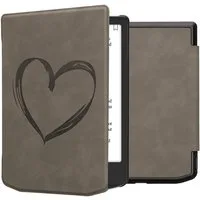 kwmobile E-Reader-Hülle Schutzhülle für Pocketbook Verse / Verse Lite / Verse Pro / Color, eReader Flip Case mit Auto Sleep Funktion