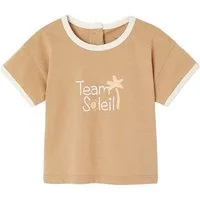 vertbaudet T-Shirt T-Shirt Jungen Baby, Bio-Baumwolle