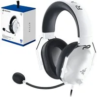 RAZER Blackshark V2 X Over-ear Gaming Headset Schwarz Grün Gaming-Headset (Headset mit Mikrofon, Atmungsaktive Ohrpolster)