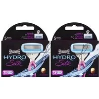 Wilkinson Rasierklingen Hydro Silk, 12-tlg., passend für alle WIlkinson Sword Hydro Rasierer