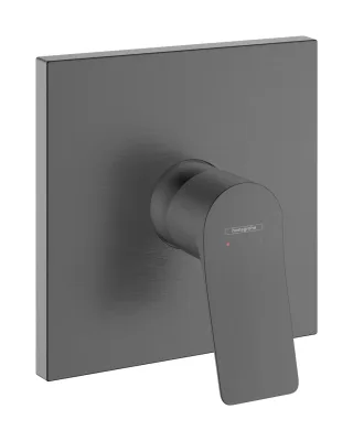 Hansgrohe Vivenis Einhebel-Brausemischer Unterputz für iBox universal, Brushed Black Chrome, 7561534 75615340