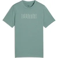 PUMA T-Shirt SPORT GRAPHIC TEE G für Jugendliche, Gummiprint-Applikation, Kurzarmdesign