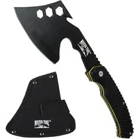 WALTER Axt Camping- u. Jagd-Axt, 32 cm Länge, Integrierte Maulschlüsseln: 12, 14, 16