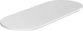 Hansgrohe Deckel WallStoris für Ablagekorb mattweiss, 27925700 27925700