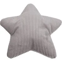 Magma Heimtex Dekokissen SHARA Sternkissen, Kuscheliges Sternkissen mit Cord-Charme