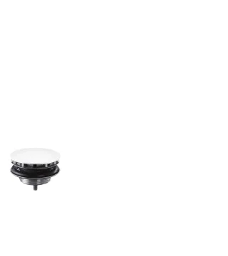 Hansgrohe Waschtischventil Axor DN32 mattweiss  51301700