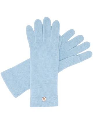 fraas - Handschuhe Kaschmir Handschuhe light blue - Gr. - OS