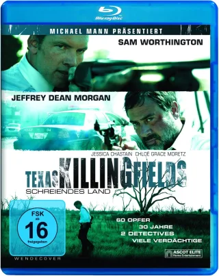 Texas Killing Fields - Schreiendes Land [Blu-ray]
