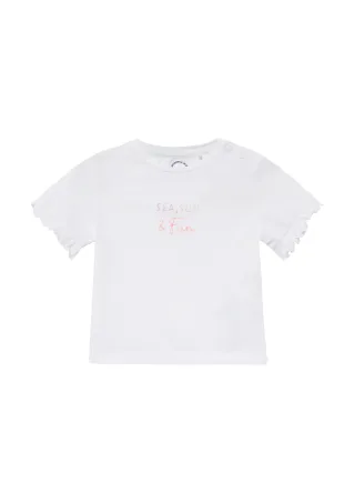 s.Oliver - T-Shirt weiß - Gr. - 80