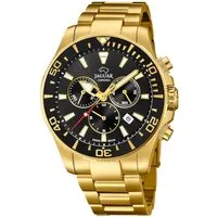 Jaguar Chronograph Executive J864/3, Armbanduhr, Quarzuhr, Herrenuhr, Stoppfunktion, Saphirglas, Swiss Made