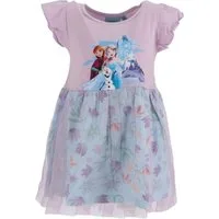 Disney Frozen Midikleid Kinderkleid Mädchen Kleid Prinzessinnenkleid