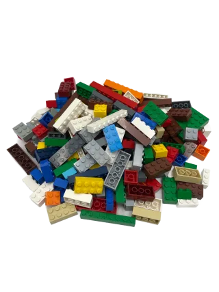 LEGO 200 Stück Classic Bausteine bunt gemischt Basic Steine