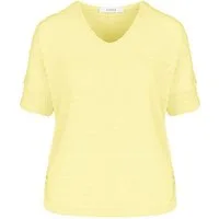 bianca Kurzarmshirt JULIE in leichter Strukturqualität in Trendfarbe