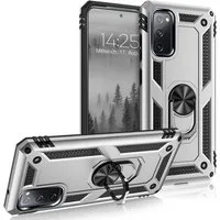 Tec-Expert Handyhülle Outdoor Cover Hülle für Samsung Galaxy S20 FE 6.5 Zoll, 6.5, Premium Hülle aus verstärktem Polycarbonat
