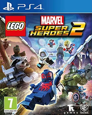 Lego Marvel Superheroes 2 PS-4 AT