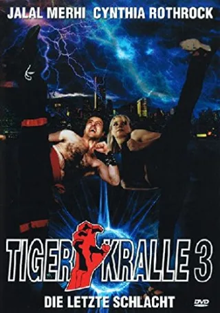 TIGERKRALLE 3 Tiger Claws 3 Cynthia Rothrock