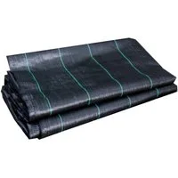 Wickey Unkrautvlies Schutz für Sandkästen - verschiedene Größen - Unkrautsperre, (5 Jahre Garantie auf Holzteile mit Wickey Sandkasten, Erhältlich in 200x200 cm & 250x250 cm), Wasserdurchlässig - Passend für alle Wickey Sandkästen