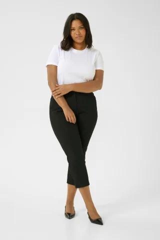 Pants Suiting Regular fit Black