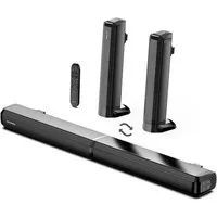 Ultimea Teilbare 2-in-1 Soundbar 2.2 Kanal (Bluetooth 5.3, 100 W, Mit 3 EQ-Modi und verstellbarem Bass, HDMI ARC / Optisch / Aux)