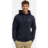 Kronstadt Hoodie Herren KSLars Sweatshirt Kapuze Herrenhoodie (Sweatshirt) Hoodie mit dezentem Logoprint auf der Brust