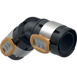 Geberit FlowFit Bogen 45Gr, PPSU, d75 620067001