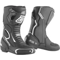 Bogotto Carta Race perforierte Damen Motorrad Stiefel Motorradstiefel