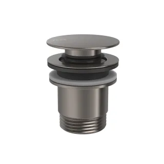 Tres Click clack Ablaufventil Simple rapid für Waschbecken , 24284001GR 24284001GR