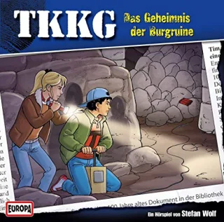 154 / Das Geheimnis der Burgruine [Audio CD] Tkkg 154