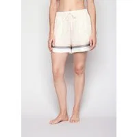 JOOP! Shorts Modern Essence mit grafischem Muster, Gummizug und Bindeband