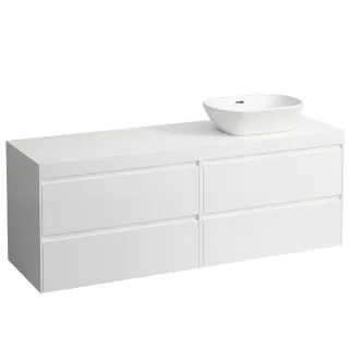Laufen Waschtischunterschrank und Waschtisch-Platte LANI 495x1570x580 H4045931129901