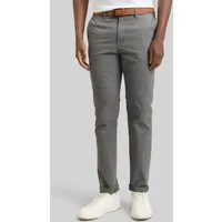TOM TAILOR Denim Chinohose Hosen & Chino Slim Chino Hose mit Gürtel
