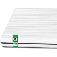 Schlaftroll, Topper Weiche Kaltschaum-Matratzenauflage: Komfort & Ergonomie, OEKO-TEX® zertifiziert, abnehmbarer Bezug