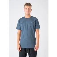 Cleptomanicx T-Shirt Embro Gull mit Gull-Stickerei