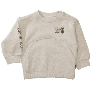 STACCATO - Kn.-Sweatshirt hazel mel. - Gr. - 86