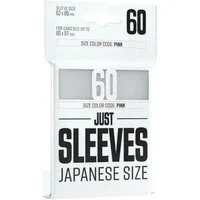 Gamegenic Sammelkarte Just Sleeves Japanese Size Weiß (60)