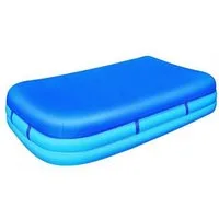 BESTWAY Pool-Abdeckplane Bestway Poolabdeckung Ø305cm mit Seilen