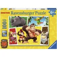 Kinderpuzzle Nintendo Super Mario - Die Affen sind los! 100 Teile
