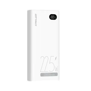 TECLAST V20 Pro 22.5W 20000mAh Power Bank with LED Digital Display External Battery Power Supply with 3 Inputs & 4 Outpu